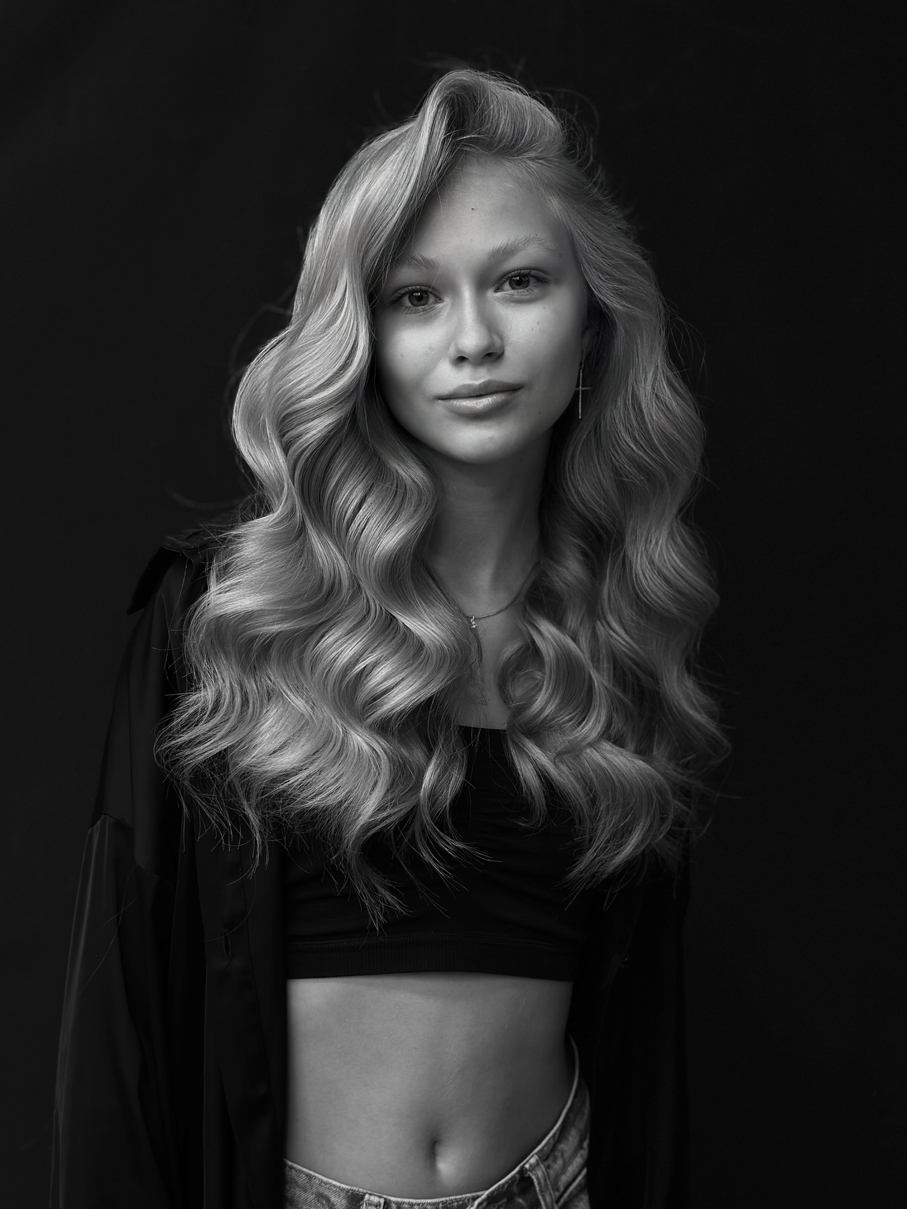 Укладка коктейльная